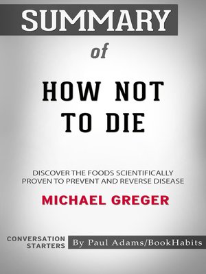 cover image of Summary of How Not to Die